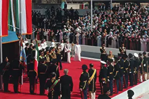 Farah Diba Prints: View of Coronation of Empress Farah