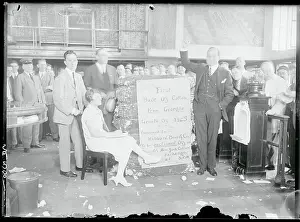 Thomas J Prints: View of Cotton Auction