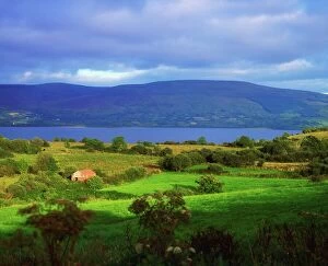 Images Dated 12th April 2016: View of County Leitrim and Lough Allen from County Roscommon, Ireland