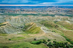 Images Dated 20th August 2015: View from Craco