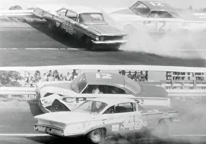 View of Crash in Darlington Race