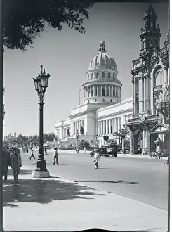 View of Cuban Capitol Building