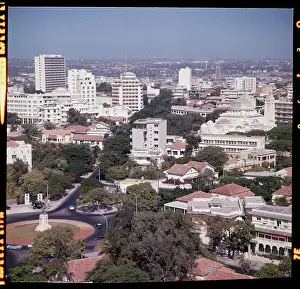 View of Dakar