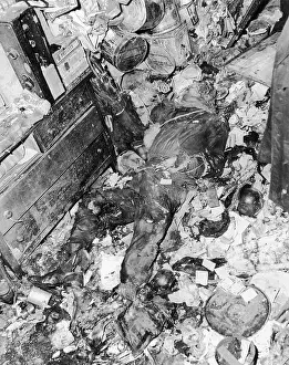 Death Prints: View of Decomposing Body of Langley Collyer
