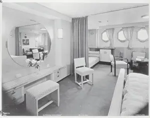 Comfortable Prints: View of Deluxe Suite