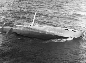 Tanker Prints: View Of The Demolished Supertanker