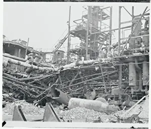 View of Destruction in Germany