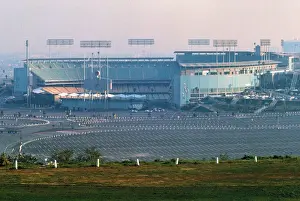 View of Dodgers Stadium