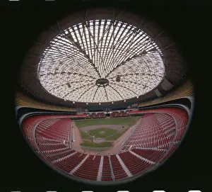 Fisheye Lens Prints: View From Under the Dome