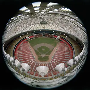 Fisheye Lens Prints: View From Under the Dome
