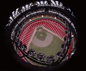 Fisheye Lens Prints: View From Under the Dome