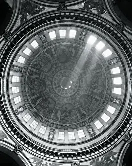 Christopher Wren Prints: View of Dome of St. Paul's Cathedral