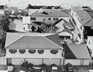 View of Douglas Fairbanks Home