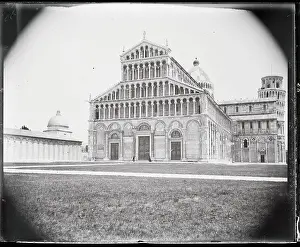 Pisa Prints: View of Duomo at Pisa