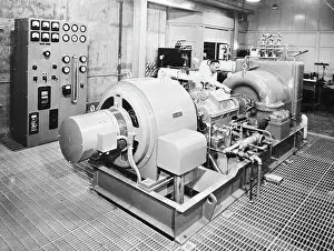 Arco Prints: View of Early Atomic Reactor