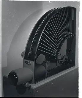 View of Early Beckman and Whitley Camera