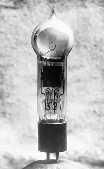 Pittsburgh Prints: View of Early Light Bulb