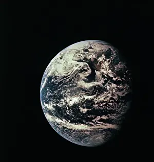 View of the Earth from Apollo 11