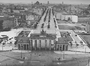 View Into East Berlin