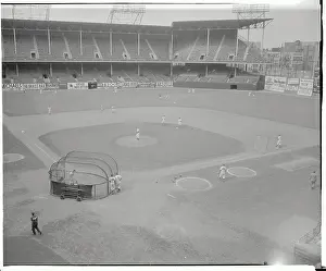 View of Ebbets Field