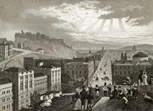 View of Edinburgh, Scotland