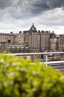 Georgian Style Prints: View of Edinburghs Old Town