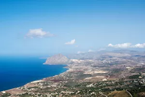 Images Dated 2nd October 2016: View from Erice