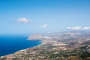 Images Dated 2nd October 2016: View from Erice