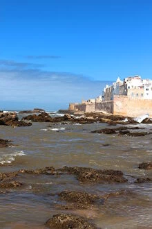 Military Building Collection: View of Essaouira village in Morocco