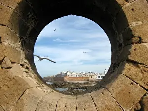 View of Essaouria, Morocco