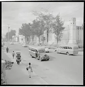 View of Federal Penitentiary