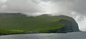 Faroe Islands Collection: View from the ferry Norroena to the Faroe Islands, Denmark, Europe