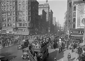 View of Fifth Avenue at Forty Second Street
