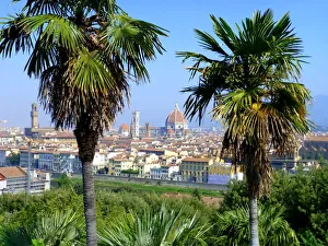 Duomo Santa Maria Del Fiore Gallery: View on Florence, Tuscany