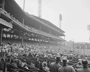 View of Forbes Field