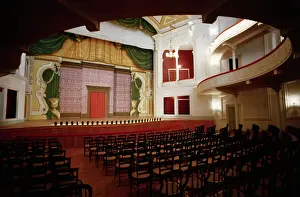 View of Ford Theater After Restoration