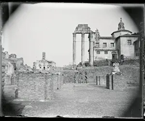 Town Scene Prints: View of Forum