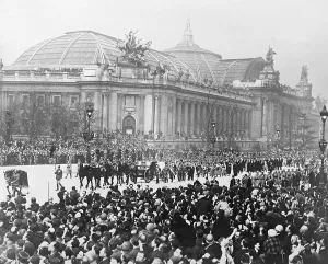 Homage Prints: View of Funeral Procession for Ferdinand Foch