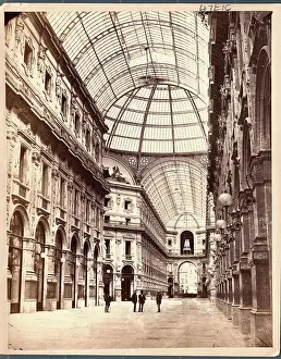 View of Galleria Vittorio Emanuele