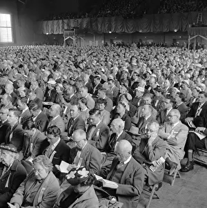 Schenectady Prints: View of GE Stockholders Meeting