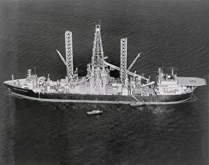 View of the Glomar Explorer