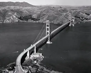 Strait Prints: View of the Golden Gate Bridge