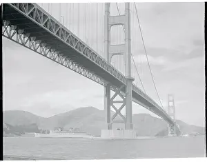 Strait Prints: View of Golden Gate Bridge