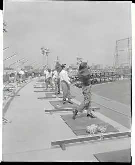 View of Golf Range in Tokyo