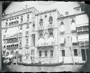 Lodgings Prints: View of Grand Canal Hotel