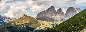 Images Dated 6th August 2015: View on Grohmannspitze, Dolomites