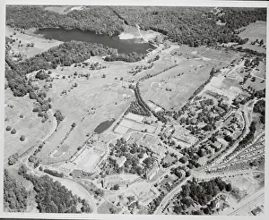 View of Grossinger's in 1960