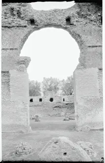 View of Hadrian's Villa Gate