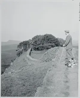 Northumberland Prints: View of Hadrians Wall