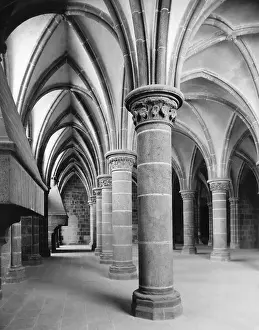 Bpa2 Prints: View Of Hall Of The Chevaliers